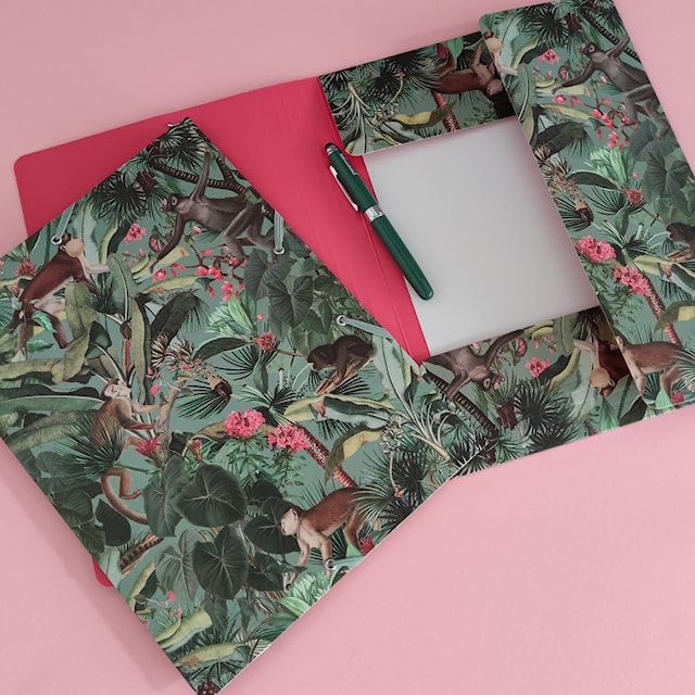 Produktbilde 2 for Mappe De Luxe A4 Aper Cedon