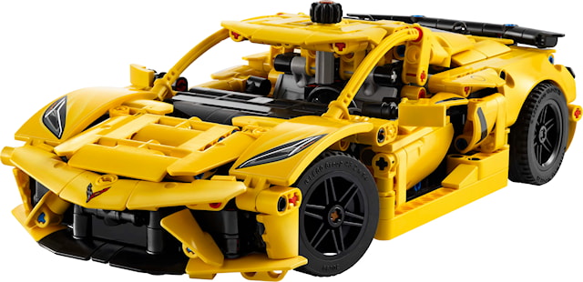 Tuotekuva 2 - Chevrolet Corvette Stingray LEGO® Technic (42205)