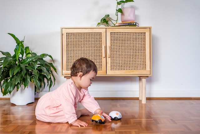 Produktbild 5 för Dra tillbaka Katt och Mus Tiger Tribe