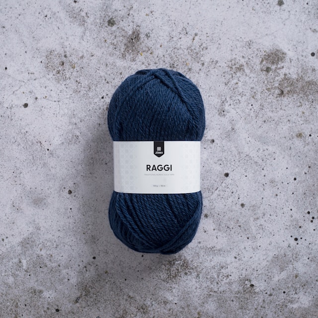 Produktbilde 1 for Raggi Garn Ullmiks 100 g Marin (1557) Järbo