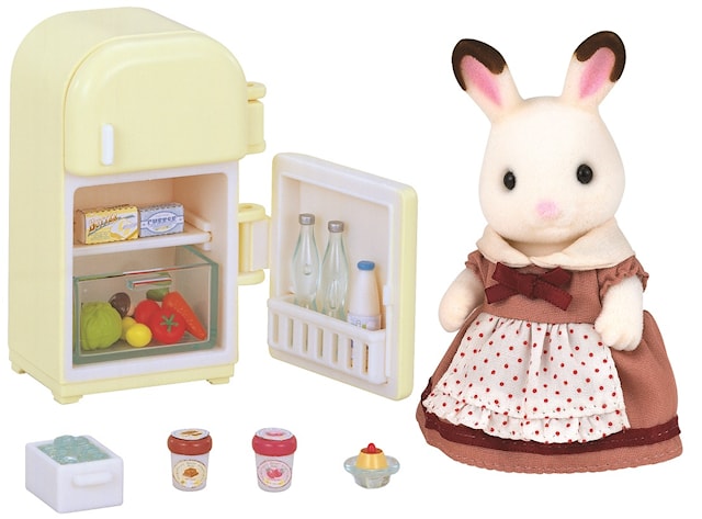 Produktbild 1 för Mamma Chokladkanin (Kylskåp), Sylvanian Families