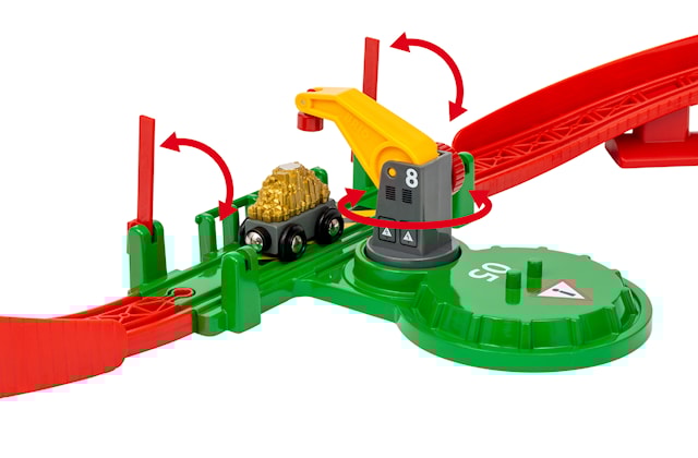 Produktbild 6 för Cargo Mountain Set (36010) Brio