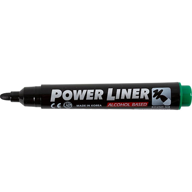 Tuotekuva 3 - Power Liner, paksuus 1,5-3 mm, värilajitelma, 12 kpl/ 1 pkt
