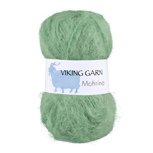 Mohrino 50 g Dusty Green 532 Viking Garn