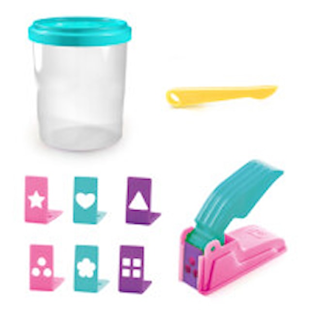 Tuotekuva 3 - GABBY'S DOLLHOUSE My Rainbow Dough Pot