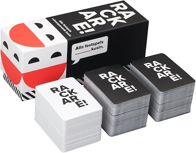 Produktbild 3 för Rackare, Partyspel (SE)