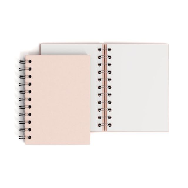 Tuotekuva 4 - Muistikirja A6 Viivaton Dusty Pink 90 Sivua Bigso Box of Sweden