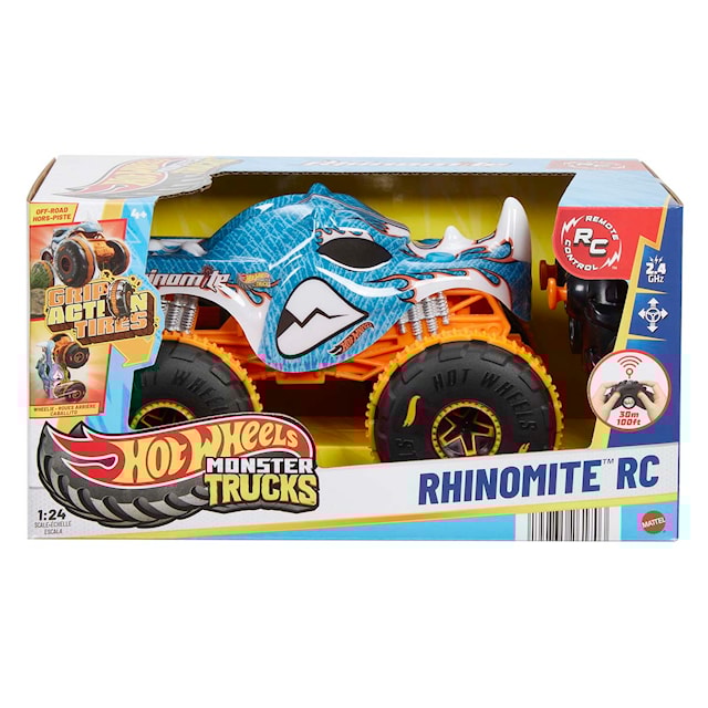 Hot Wheels RC Monster Trucks Rhinomite 1:24