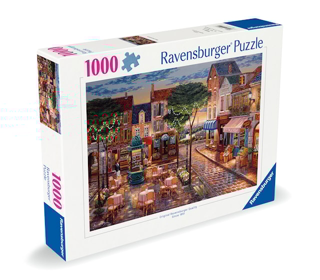 Produktbilde 5 for Paris malt Puslespill 1000 brikker, Ravensburger