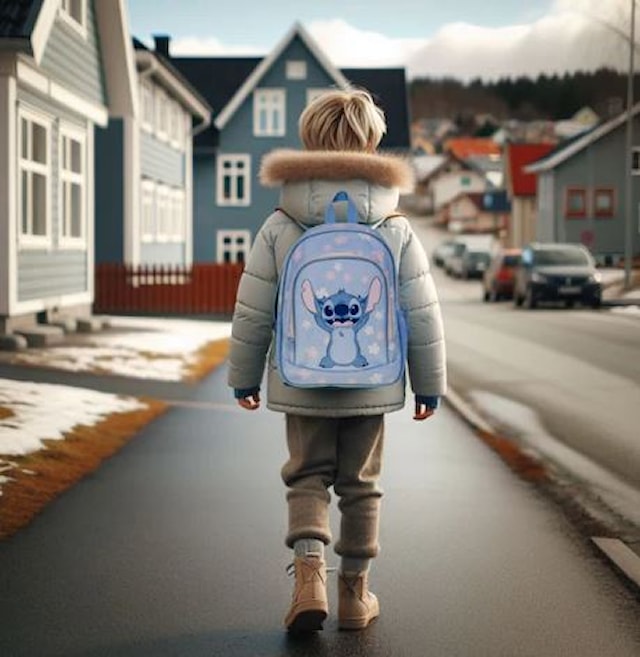 Produktbild 4 för Ryggsäck Stitch 35x26x18 cm