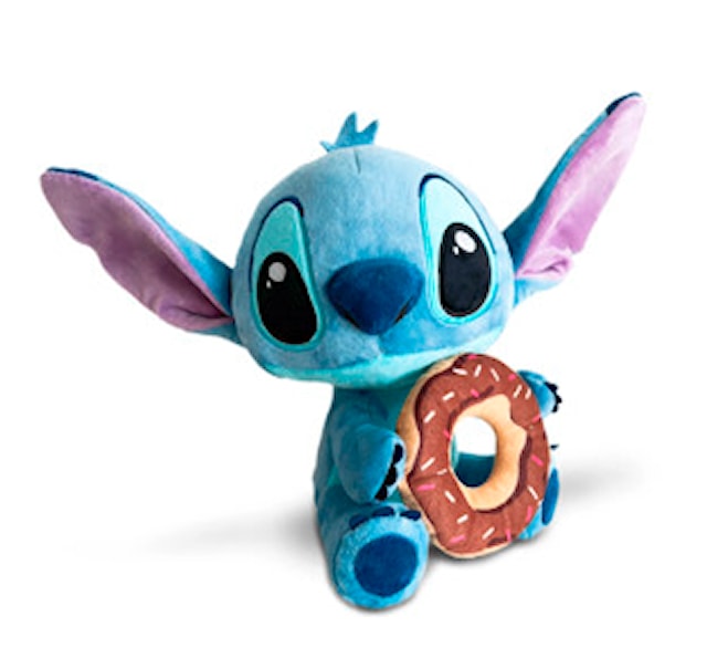 Tuotekuva 1 - Disney Lilo & Stitch, Stitch Donitsin Kanssa Pehmolelu, 25 cm