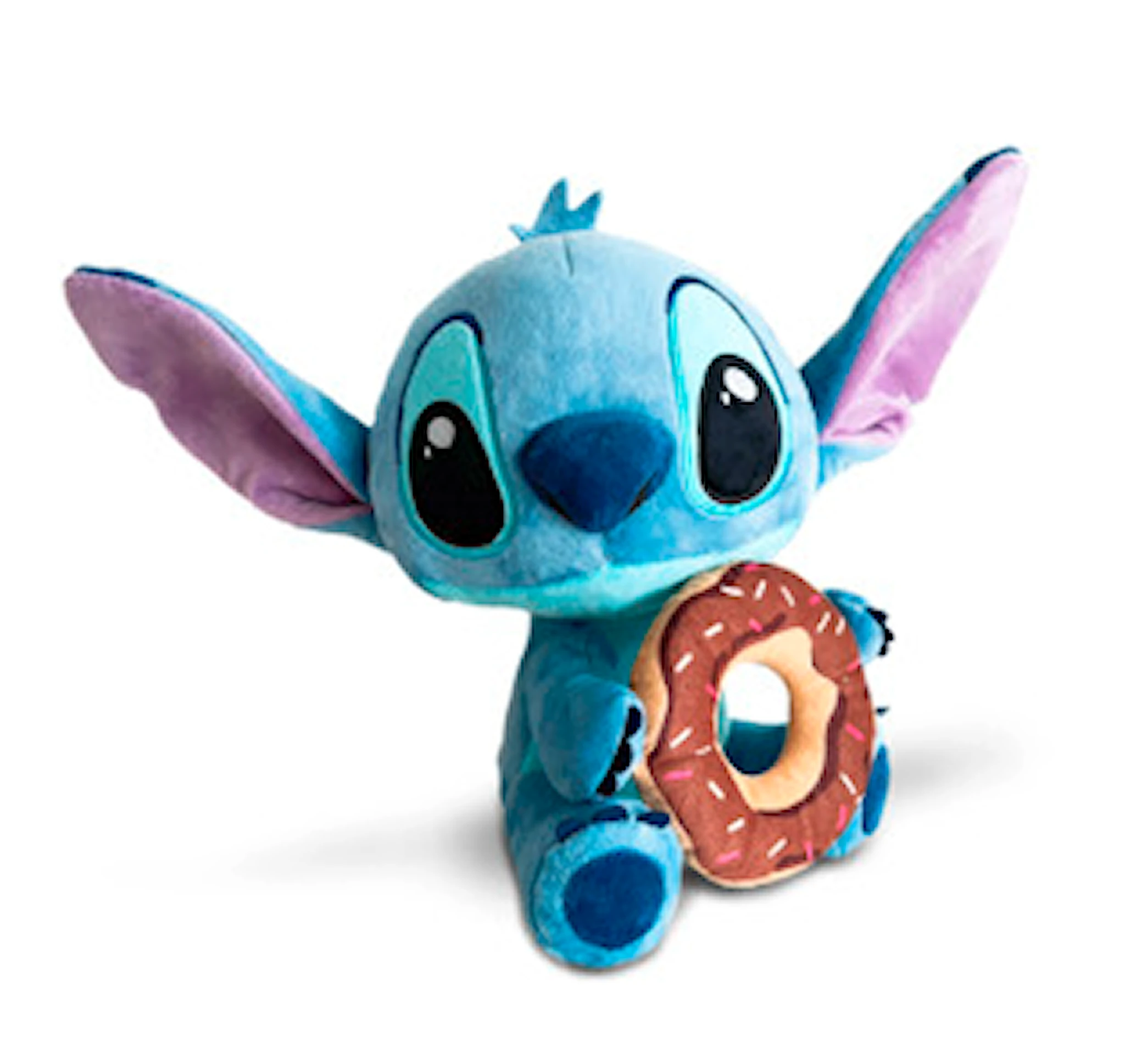 Tuotekuva ille Disney Lilo & Stitch, Stitch Donitsin Kanssa Pehmolelu, 25 cm