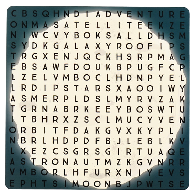 Produktbild 3 för Magnetiskt Fun and Games Space Floss & Rock