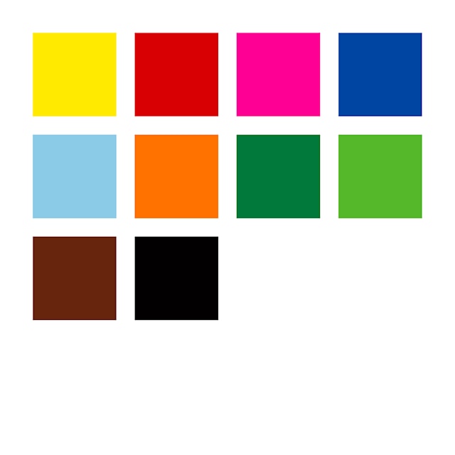 Tuotekuva 2 - Fineliner STAEDTLER triplus 10 väriä