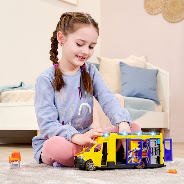 Produktbild 2 för Mercedes-Benz Ambulans Dickie Toys