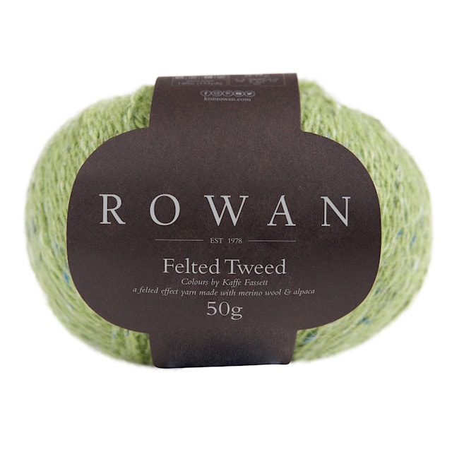 Felted Tweed 50 gr Lime 213, Rowan