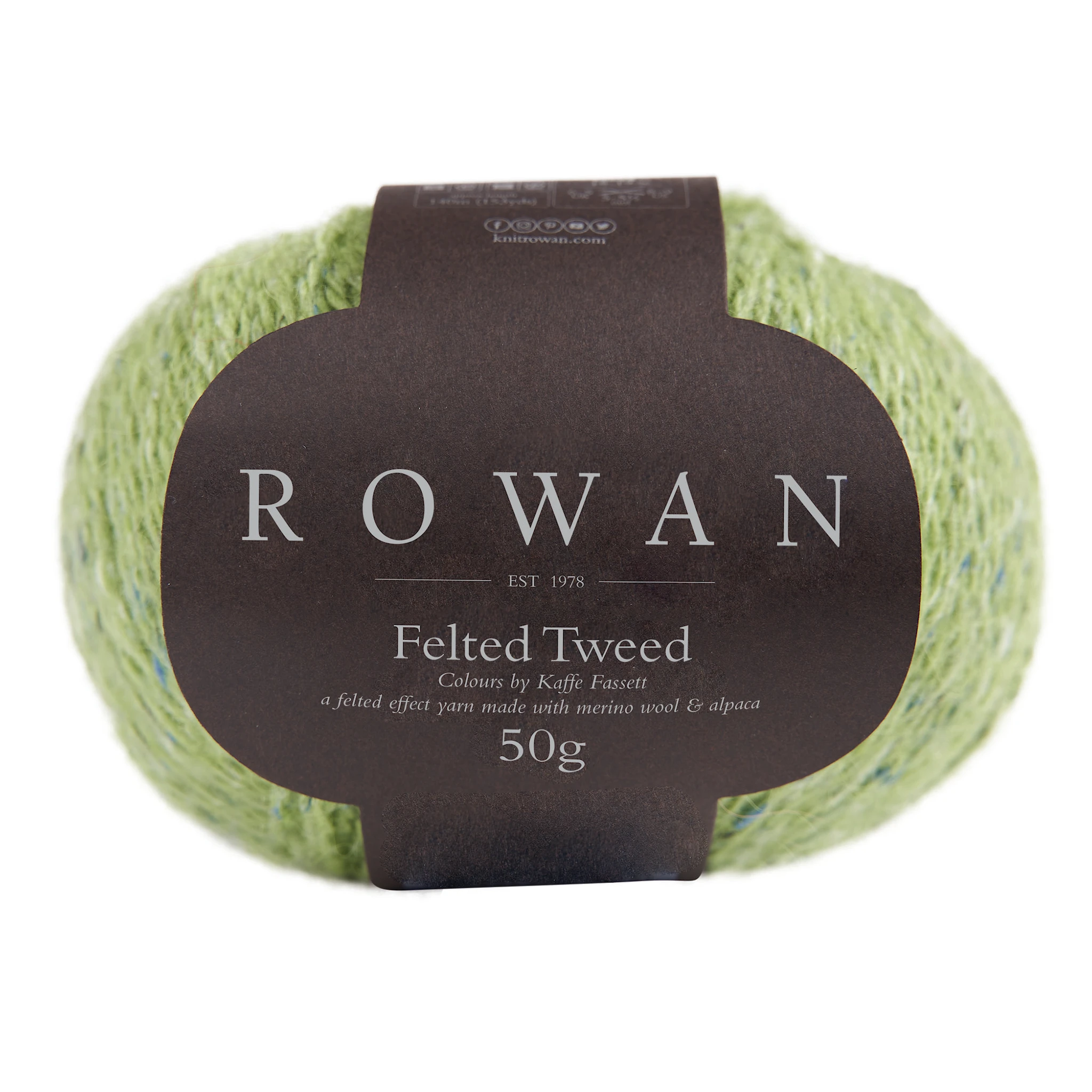 Produktbild för Felted Tweed 50 gr Rowan