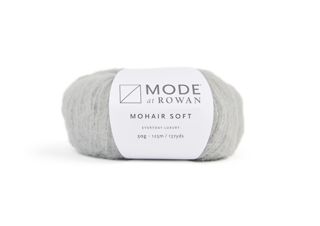 Mohair Soft mohairmiks 50gr Whisper 203, Mode at Rowan
