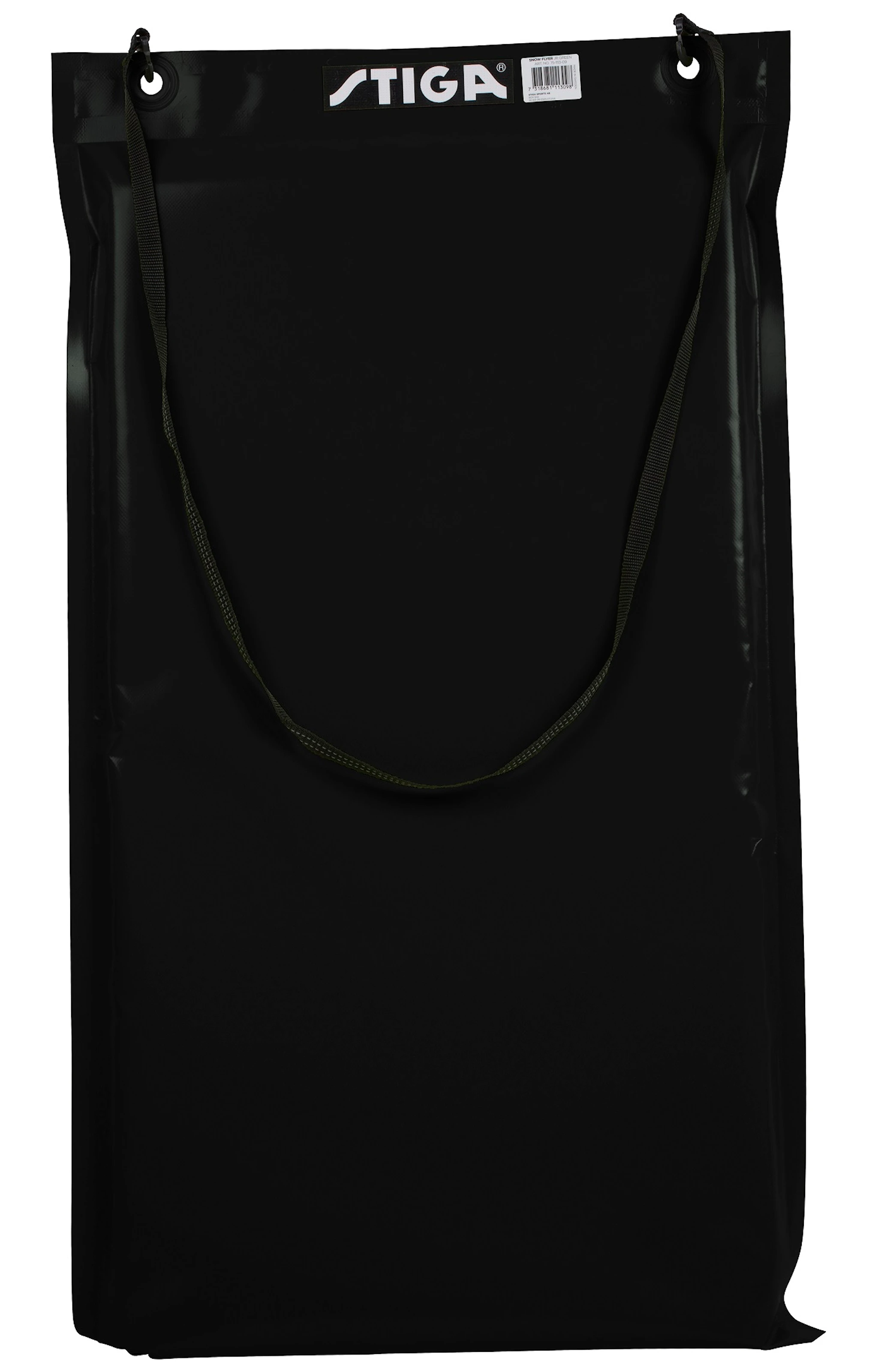 Produktbild för Snow Flyer Åkmatta Junior, Svart, Stiga