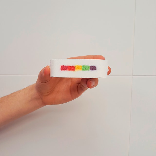 Produktbild 2 för Zimpli Kids Baff Bombz Regnbåge