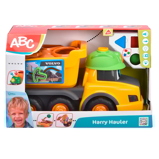 Tuotekuva 7 - ABC Volvo Harry Hauler med Ljud & Ljus Simba Toys