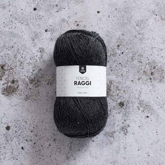 Tuotekuva 1 - Tencel Raggi 100 g Ash Grey Järbo