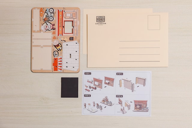 Produktbilde 4 for Book Nook: Mini DIY Magnetic Bakeri, Caratem