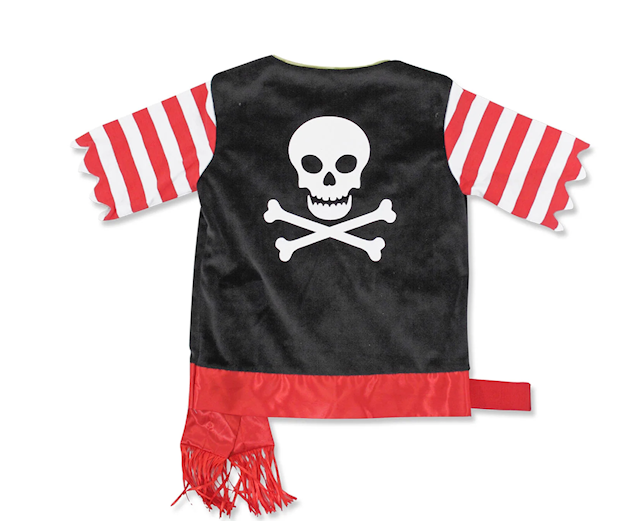 Produktbilde 3 for Piratkostyme Maskert Melissa & Doug