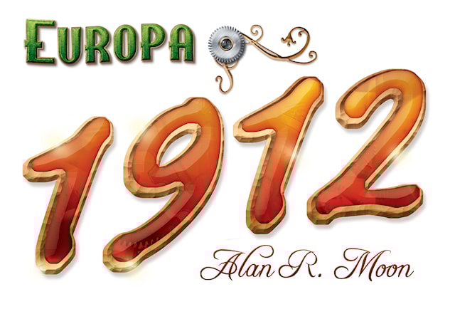 Produktbilde 4 for Ticket To Ride, Europa 1912 Expansion (EN)