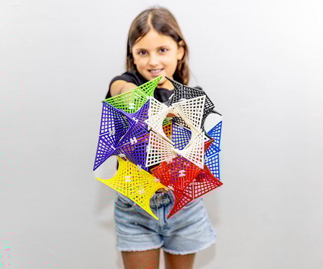 Tuotekuva 4 - Hypertiles 48-osainen rakennuslelu