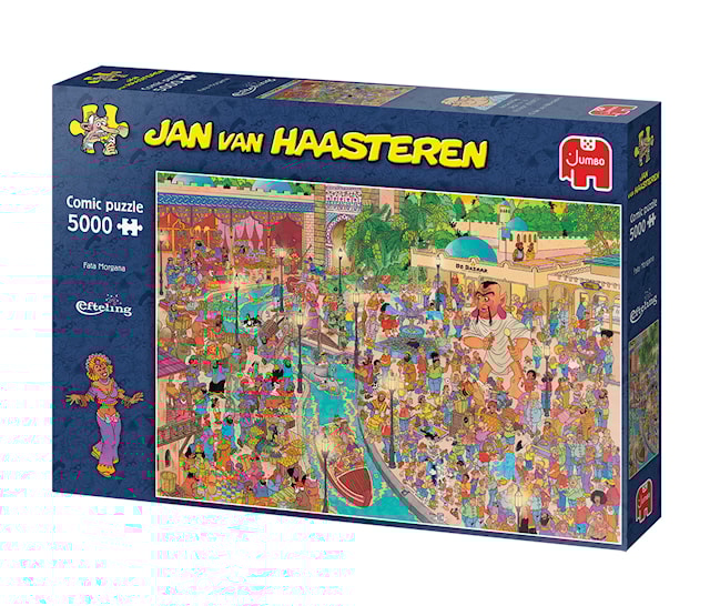 Tuotekuva 3 - Jan Van Haasteren Efteling Fata Morgana Palapelit 5000 palaa