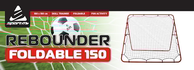 Produktbild 3 för Rebounder Fotboll Vikbar 150x150 cm SportMe