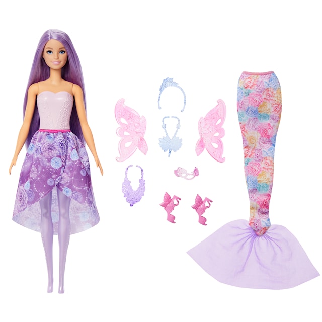 Produktbilde 4 for Barbie Fantasy Dress Up Dukke