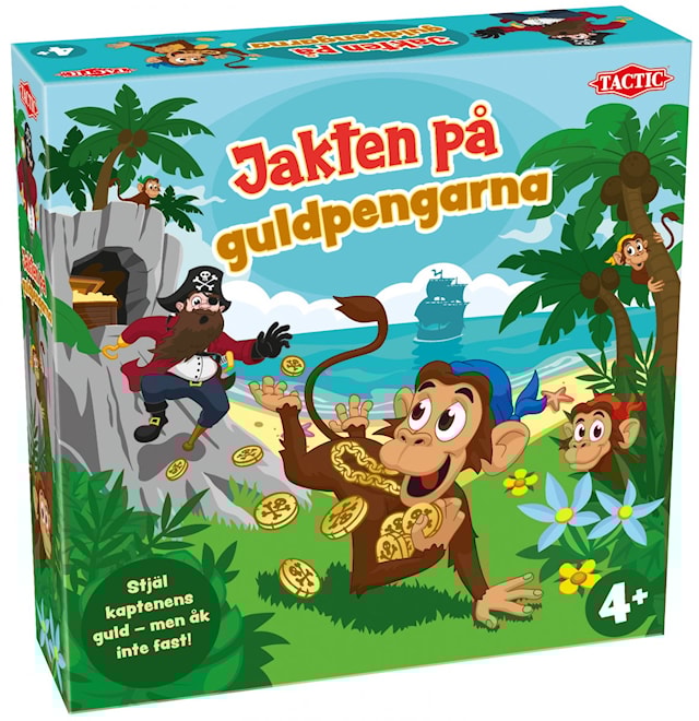 Produktbild 1 för Jakten På Guldpengarna (SE)