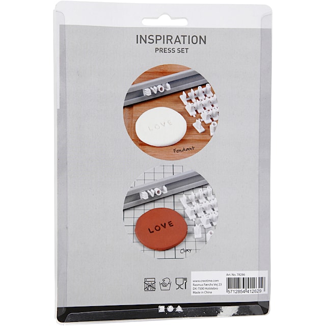 Produktbild 3 för Pepparkaksformar Julgran, Ängel, Ren, Snökristall 8 cm 4-pack