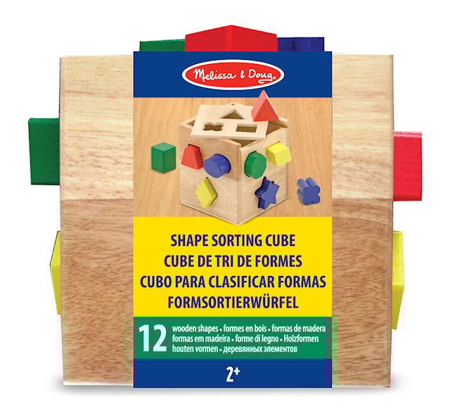 Produktbild 2 för Klassisk plocklåda, Melissa & Doug