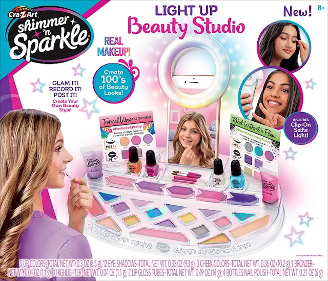Produktbild 1 för Light Up Beauty Studio Shimmer N Sparkle