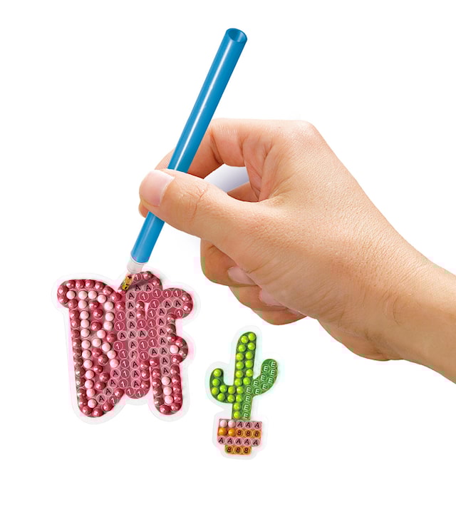 Tuotekuva 3 - Timanttimaalaus Sparkly Creations Pop Style Clementoni Idea