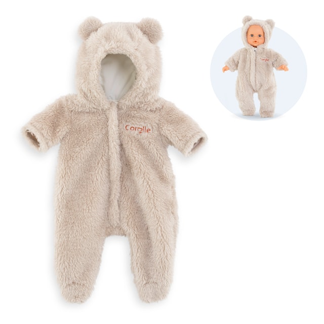 Produktbild 2 för Dockkläder Mjuk "Teddy" Overall 30 cm Corolle