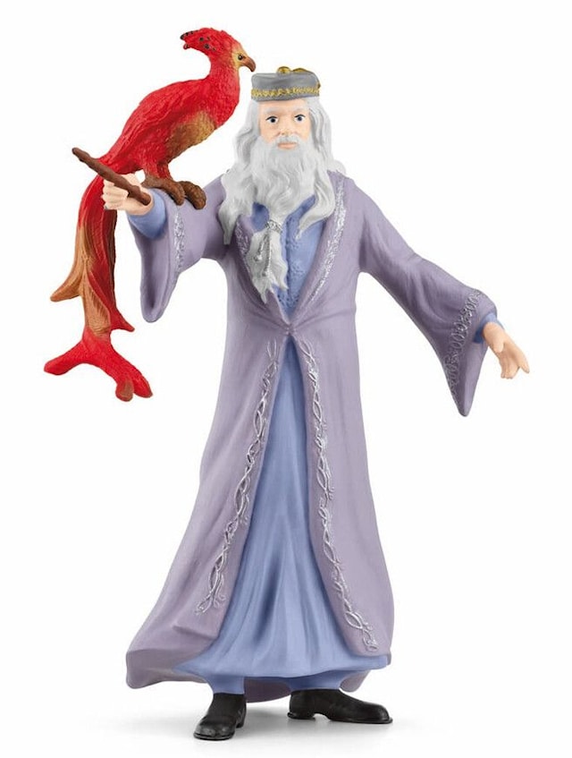 Dumbledore ja Fawkes, Harry Potter, Schleich