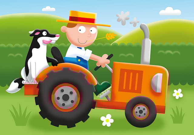 Tuotekuva 3 - Palapelit Travel Far My First Puzzle 2/3/4/5 palaa, Ravensburger