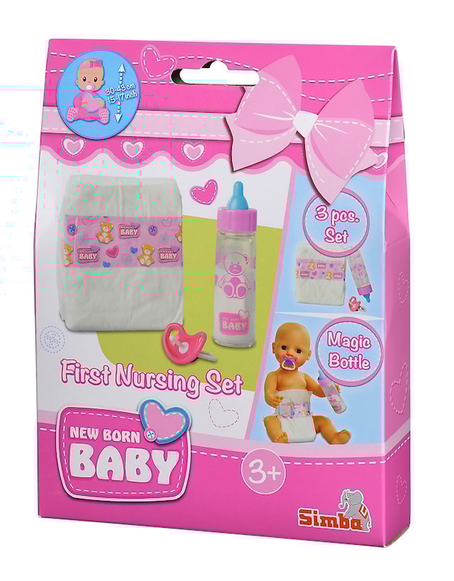 Produktbild 2 för New Born Baby Set Docktillbehör, 38-43 cm