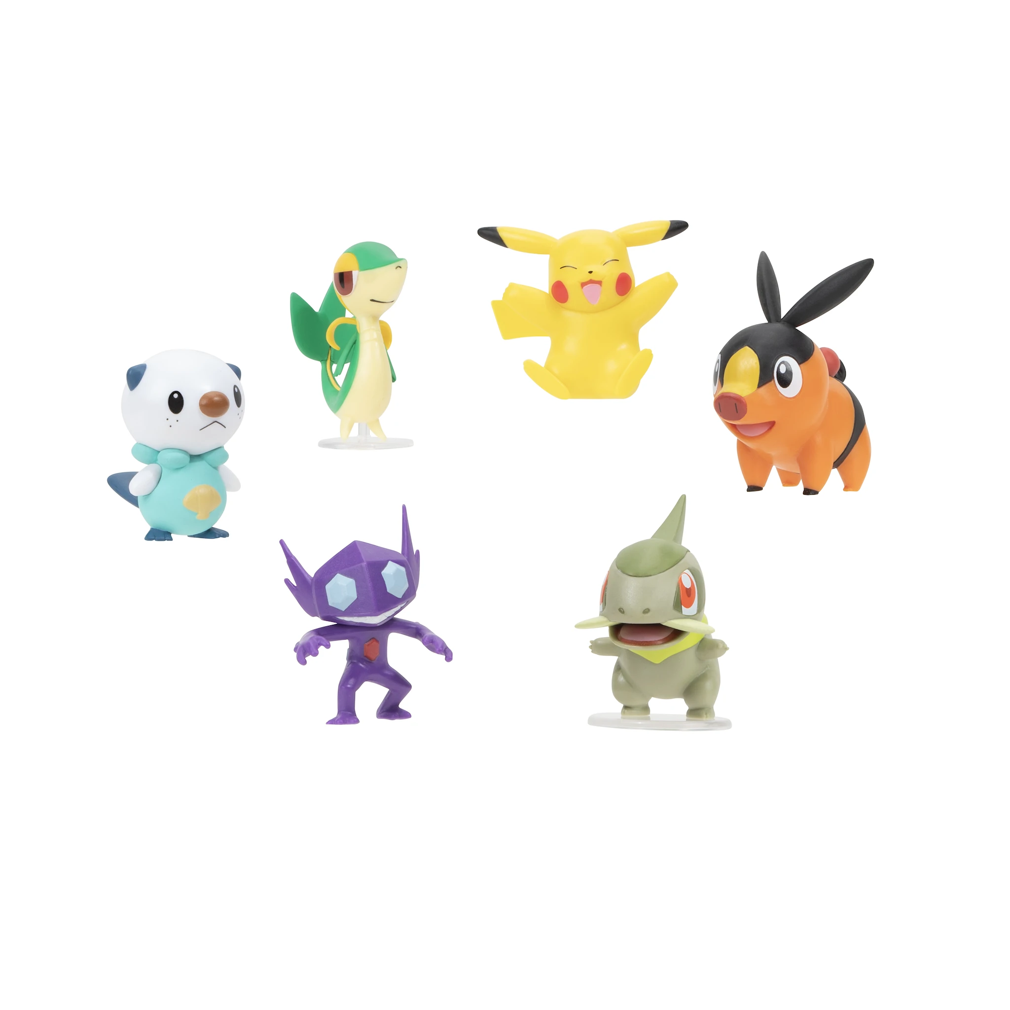 Produktbilde for Pokémon Figursett 6-pakning