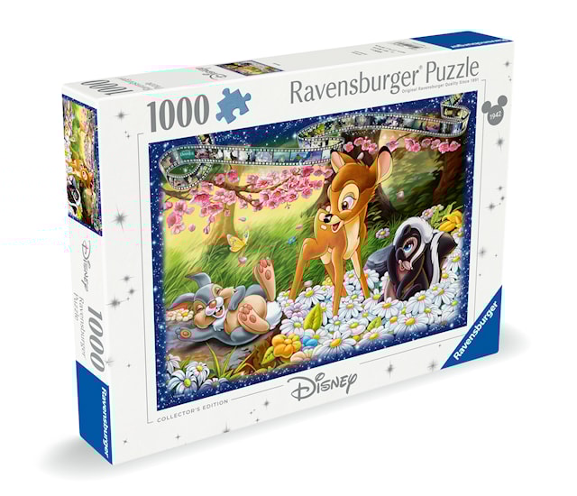 Tuotekuva 5 - Disney Bambi Palapelit 1000 palaa, Ravensburger