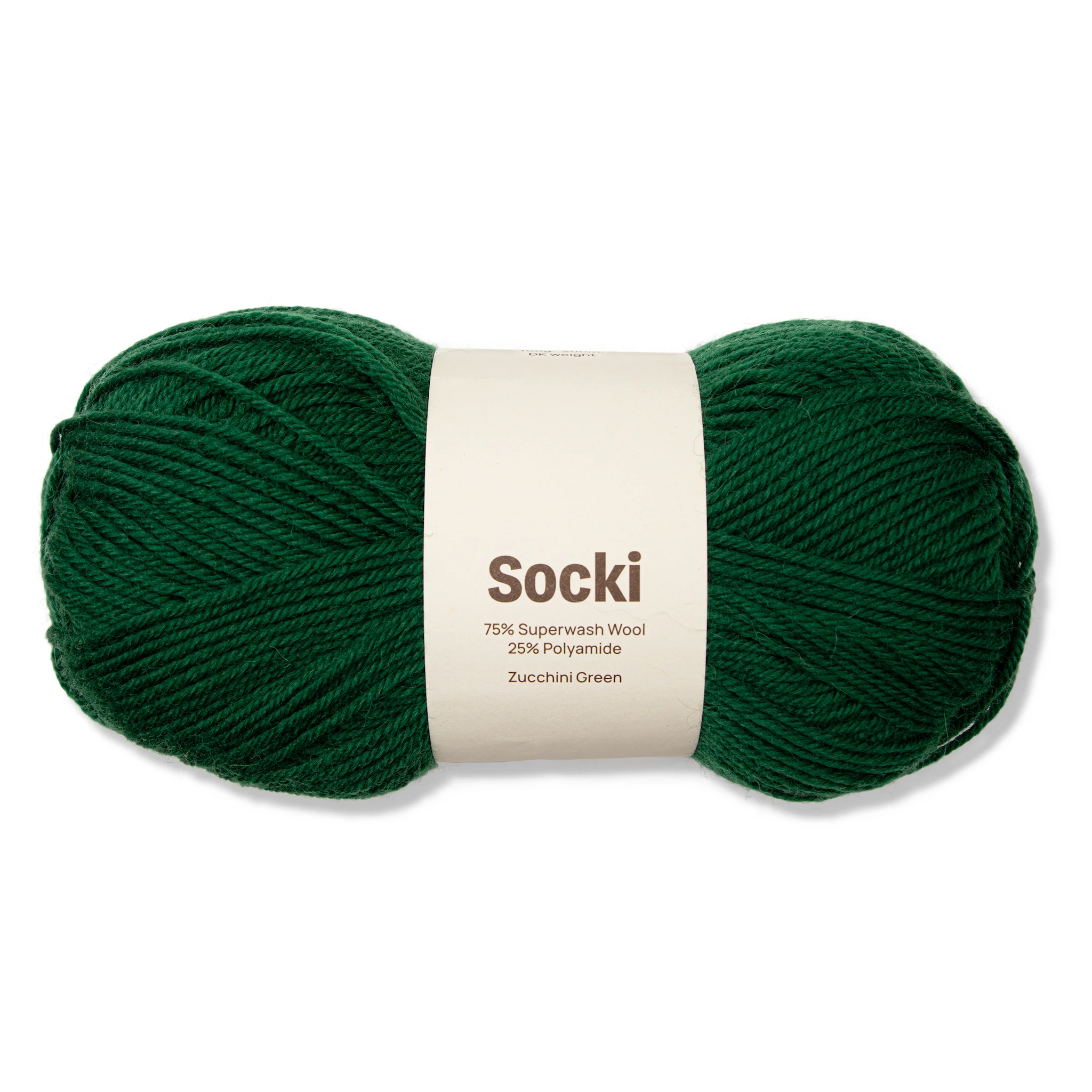 Produktbild för Socki Garn Enfärgade Ullmix 100 g Adlibris