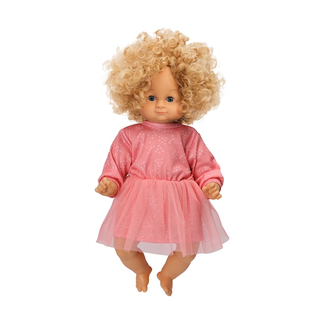 Tuotekuva 1 - Lillan Nukke Vaaleat Hiukset 36 cm Micki