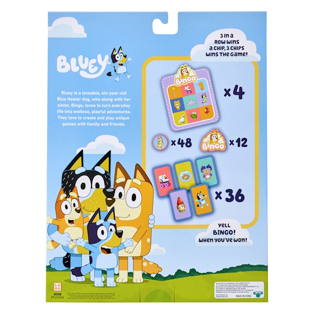 Produktbilde 3 for Bingo's Bingo Bluey