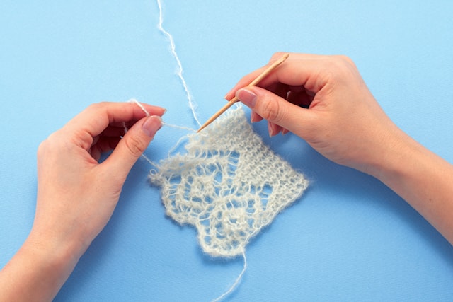 Tuotekuva 5 - Neuleenkorjauskoukku 2 kpl Bambu Clover