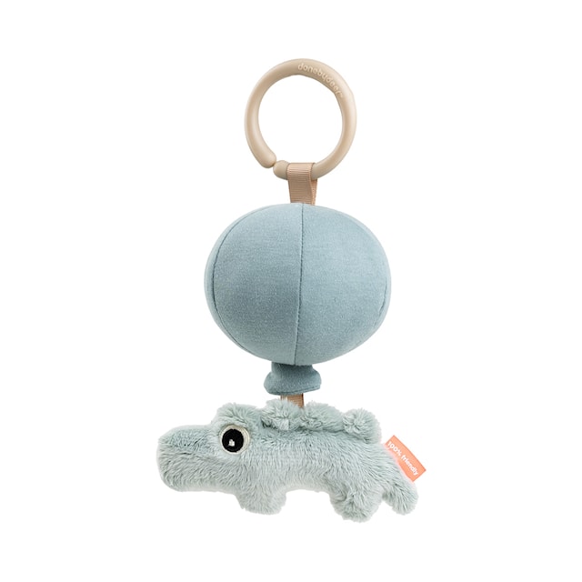 Produktbild 1 för To go Friend Croco Blue Done By Deer