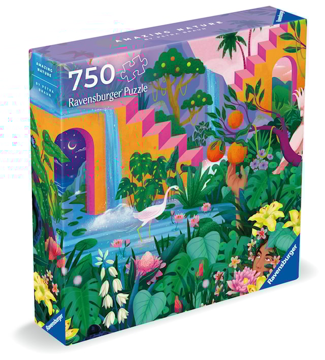 Produktbild 2 för Pussel Art&Soul - Amazing Nature 750 bitar, Ravensburger